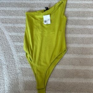Forever 21 Vibrant Green Knit Top